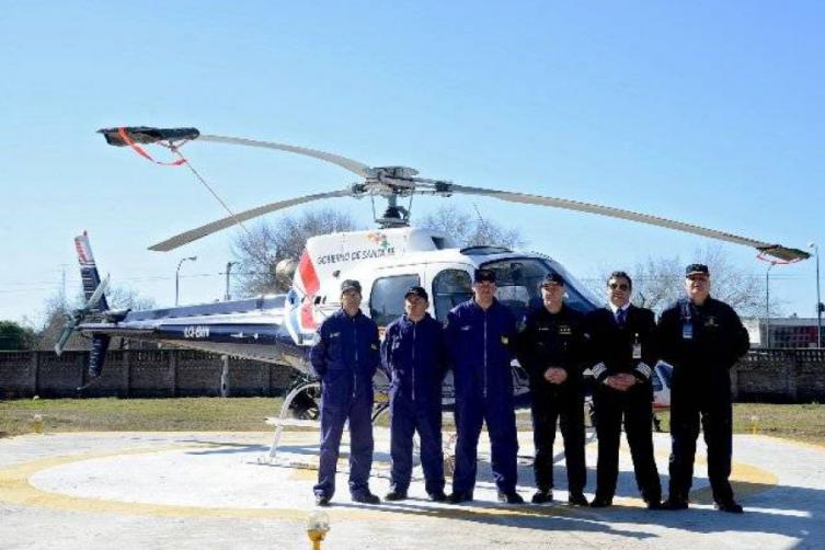 La provincia licitará refacciones del helipuerto 