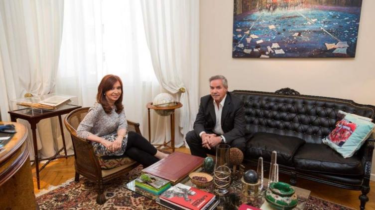 CFK y Solá se mostraron juntos