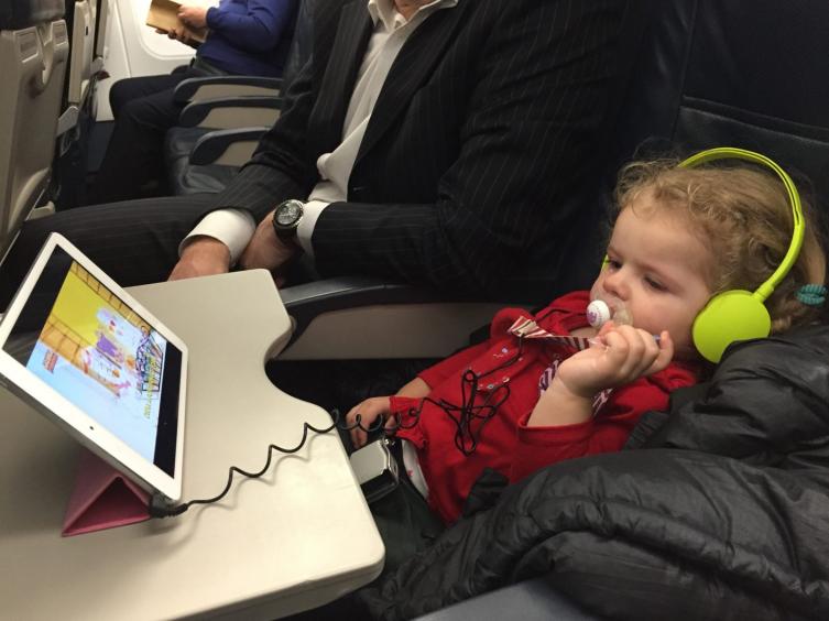  8 respuestas sobre los viajes en avión con niños