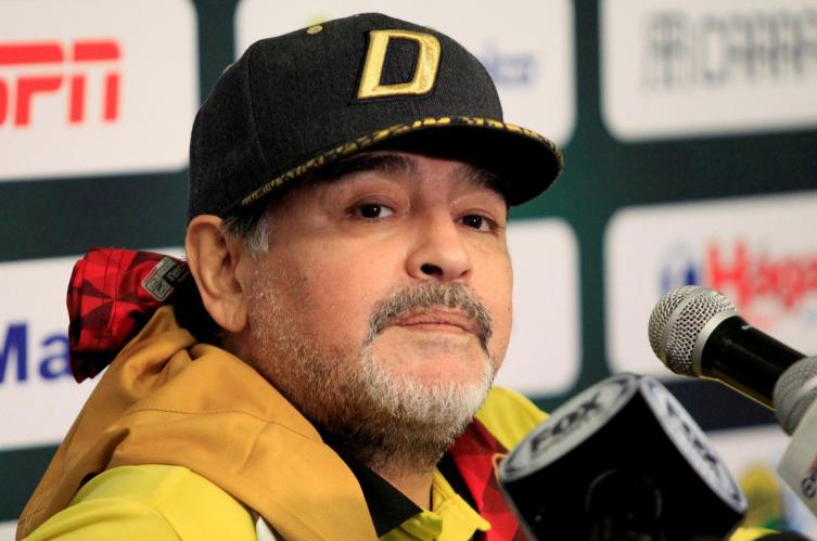 Diego Maradona, sobre su relación con Verónica Ojeda: “Estoy más solo que Macri”