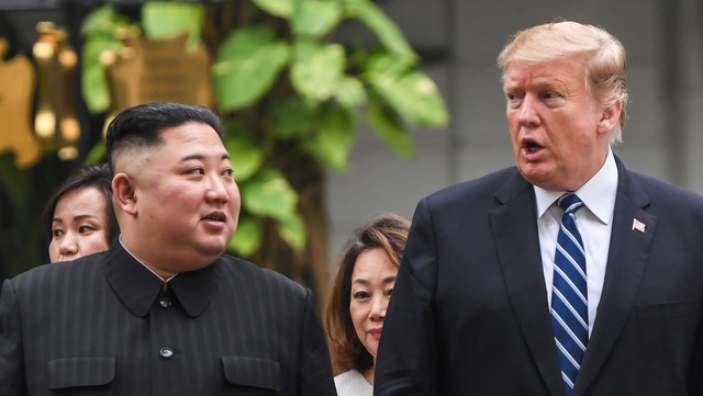Sin llegar a un acuerdo, Kim Jong-un y Donald Trump finalizaron la cumbre en Hanoi