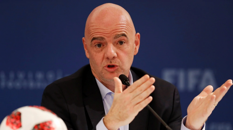 Gianni Infantino habló sobre el caso Emiliano Sala y el conflicto entre los clubes