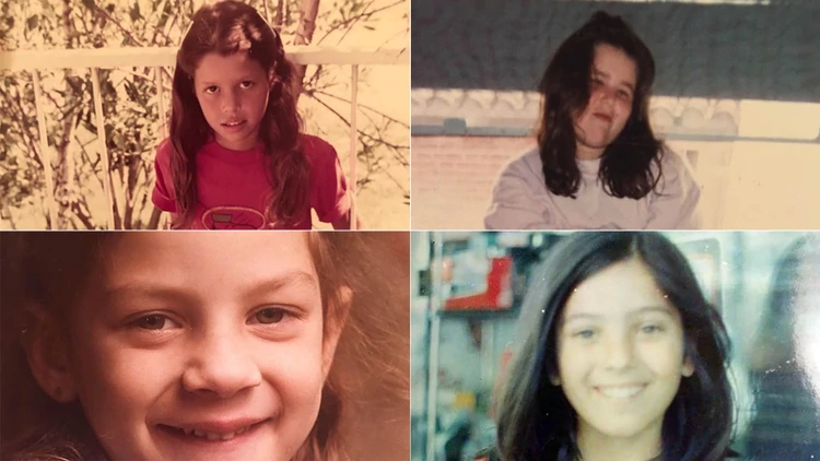 Las famosas postearon fotos a sus 11 años por el caso de la nena violada en Tucumán