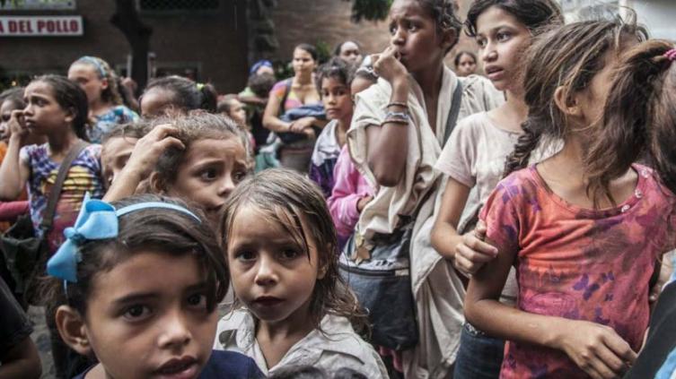 El 89% de las familias venezolanas padece hambre