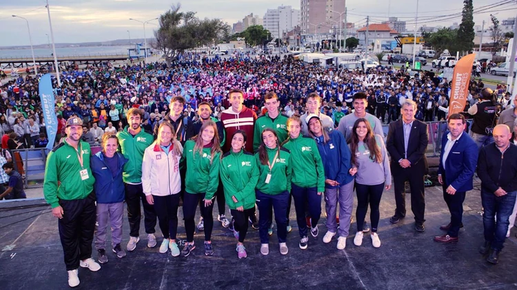 Comienzan los Juegos Nacionales de Playa Puerto Madryn 2019: el cronograma del torneo