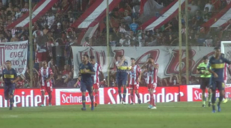 La expulsión de Martínez condicionó al Tate: Boca se lo dio vuelta y le ganó 3 a 1