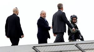 Lula salió de la cárcel para asistir al velorio de su nieto de 7 años