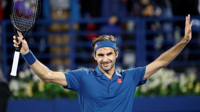 Federer, histórico: fue campeón en Dubai y llegó al título 100 de su carrera