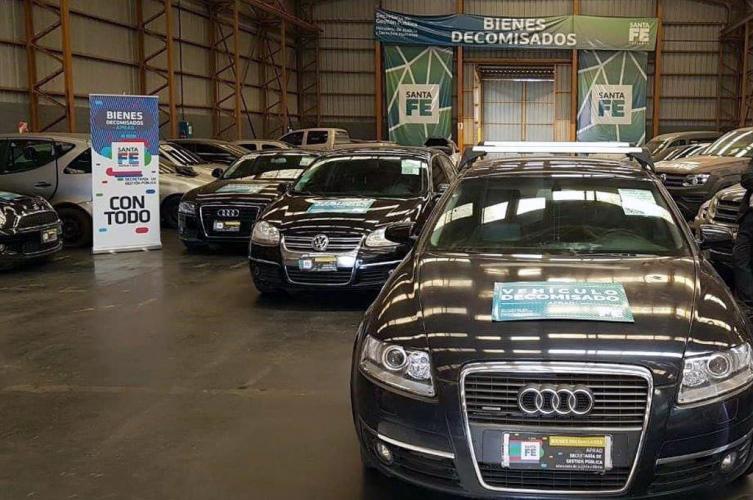 Extienden la inscripción a la subasta de autos decomisados