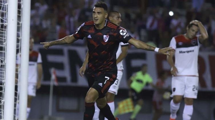 River le ganó a Newell's y se mete en la zona de la Libertadores 2020