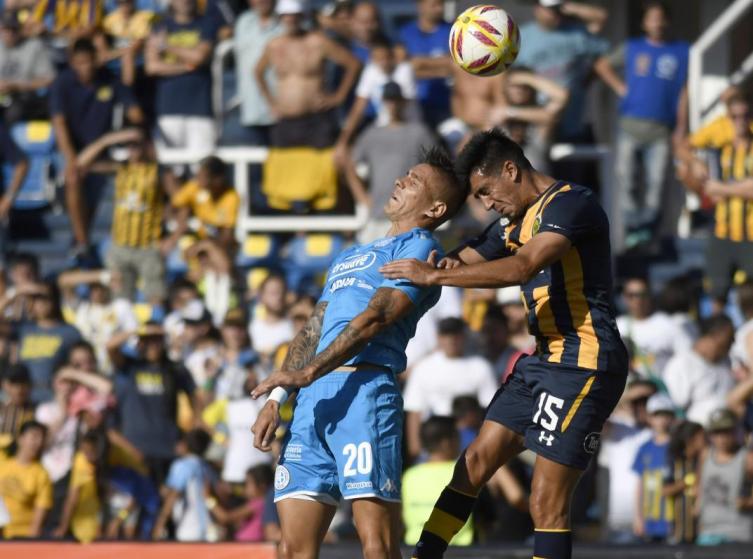 Belgrano y Central igualaron sin goles en Rosario