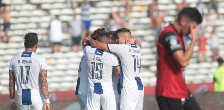 Colón perdió contra Talleres