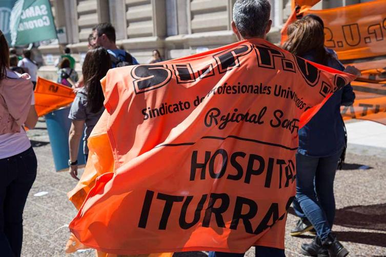 Los profesionales de la salud paran el próximo 7 de marzo