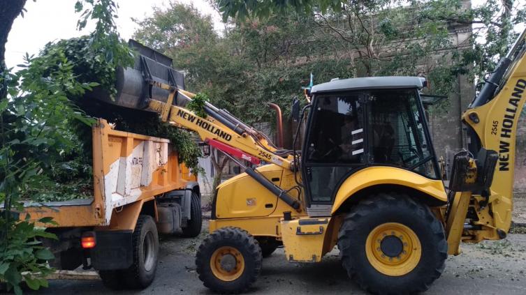 La situación en Santa Fe tras el temporal