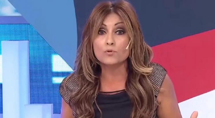 Marcela Tauro amagó con abandonar el piso de Intrusos en vivo