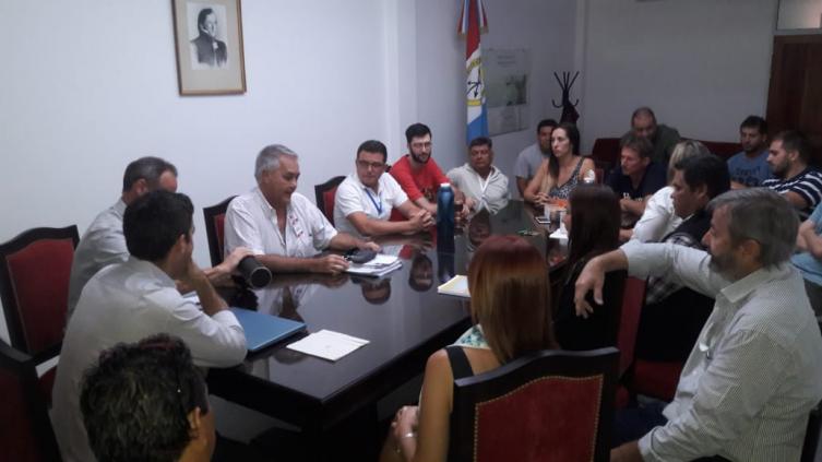 UPCN y personal del aeropuerto se reunieron con el Presidente del Ente