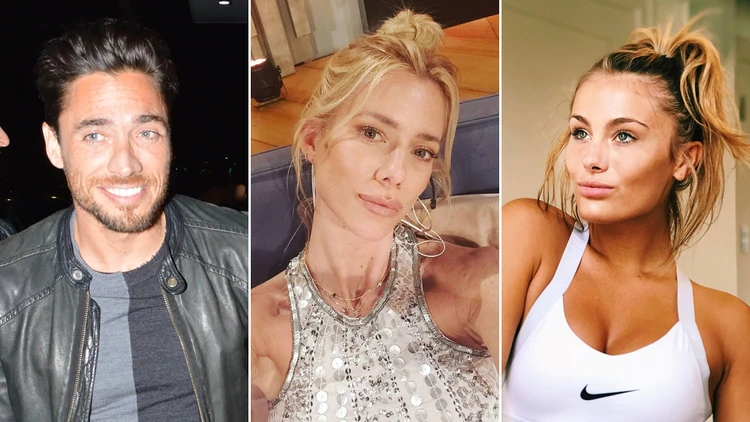 Tasín blanqueó la separación con Nicole Neumann y habló de su encuentro con la novia de Luis Miguel