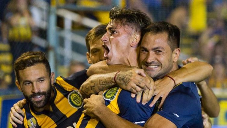 Central y Gremio empataron en un duelo bien copero y de alto voltaje