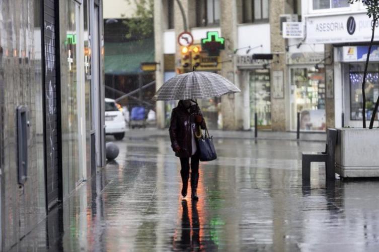 Alerta por tormentas fuertes para centro y sur de la provincia