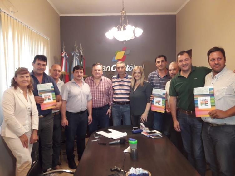 Aportes FOM para distritos del Departamento San Cristóbal 