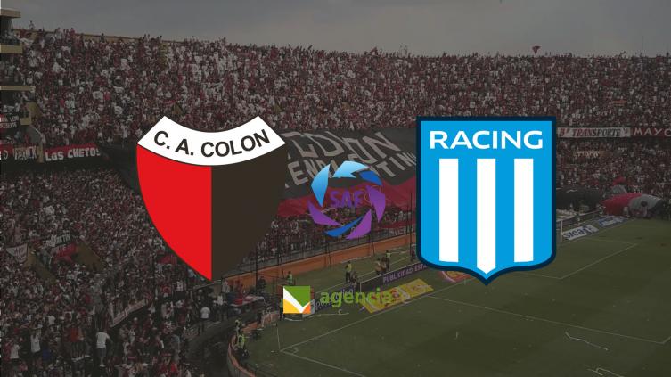 Colón se quiere levantar ante Racing con su gente en las tribunas