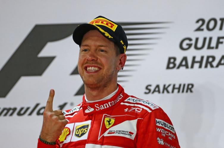 Vettel será el primer piloto de Ferrari