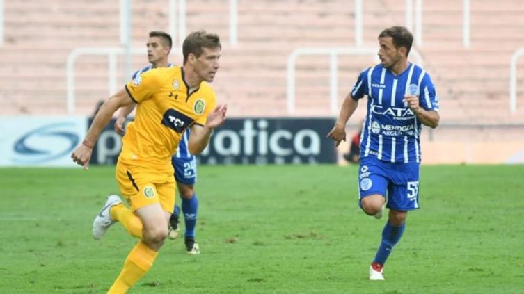 Ledesma fue clave para el empate que Central rescató ante Godoy Cruz