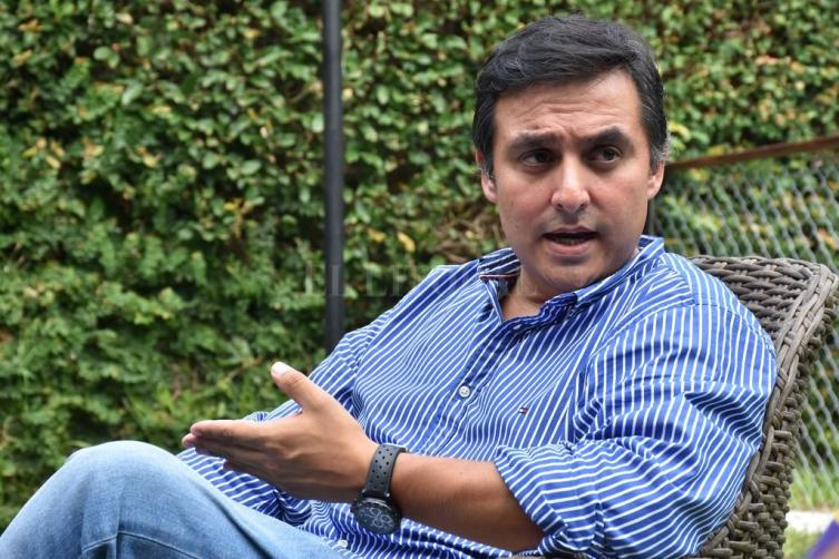 Rodrigo Villarreal lanza su candidatura para la presidencia de Unión