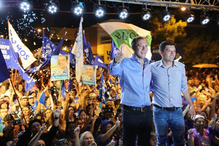 El gobernador  de Neuquen ganó la elección por un amplio margen
