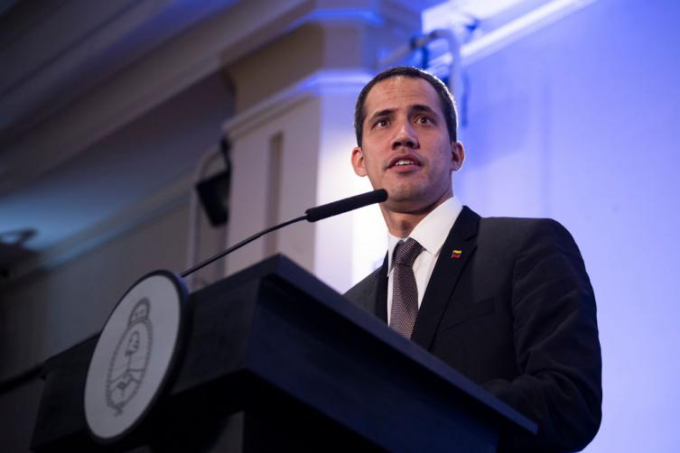 Guaidó envía a la Asamblea Nacional el pedido de “estado de emergencia nacional”