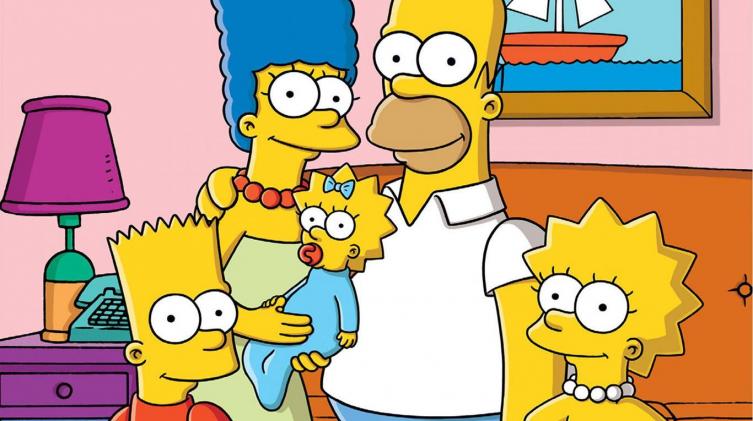 Una conocida escena de Los Simpson, el nuevo reto viral