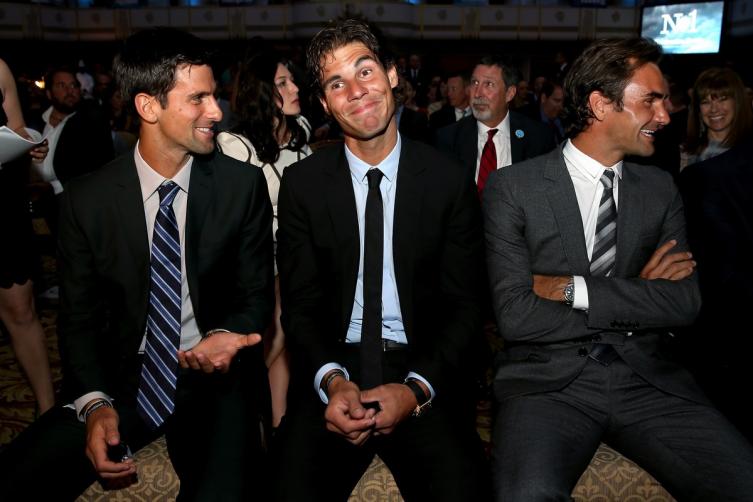 Federer y Nadal contra Djokovic: intrigas y celos en una guerra fría por el poder