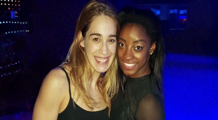 La argentina que será juzgada por Simone Biles, la reina de la gimnasia