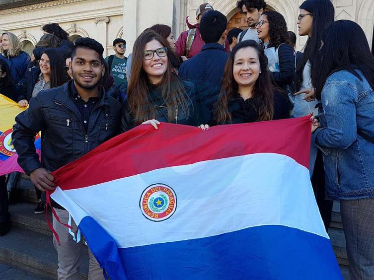 La UNL recibe a 129 estudiantes internacionales
