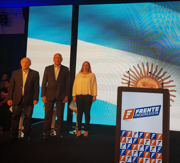 Se presentó la fórmula del FPCyS Bonfatti- Tejeda