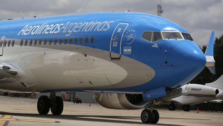 Aerolíneas Argentinas suspendió los vuelos del Boeing 737 MAX