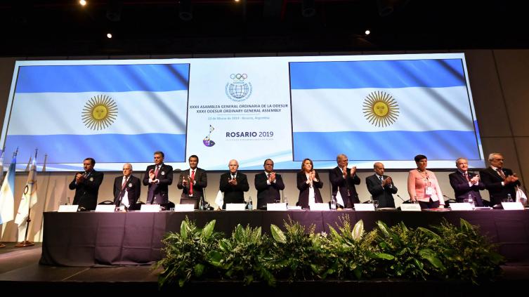 Lifschitz participó en Rosario de la Asamblea de Odesur 
