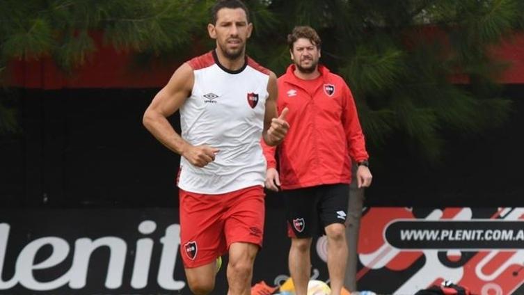  Newell ´s: Maxi Rodríguez está descartado para el choque con Gimnasia