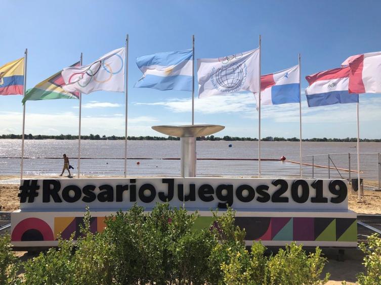 Rosario recibe a los Juegos Sudamericanos de Playa con una apuesta grande a futuro