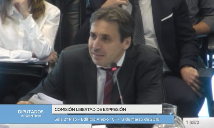 Ramos Padilla se defendió en Diputados