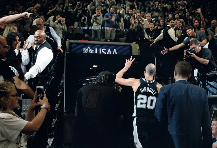 Cuánto cuesta ver el retiro de la camiseta de Manu Ginóbili en los San Antonio Spurs