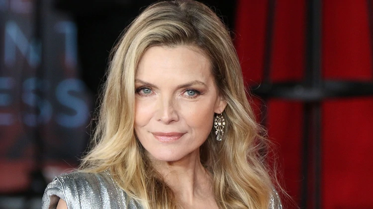 Michelle Pfeiffer de visita en la Patagonia argentina: 