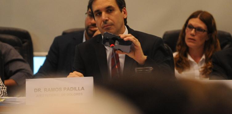El Gobierno impulsa la remoción del juez Alejo Ramos Padilla