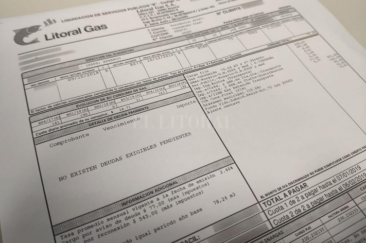 La Defensoría pidió a Litoral Gas explicaciones 