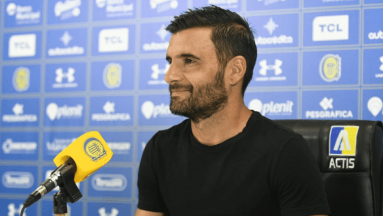Rosario Central: Ferrari ve 