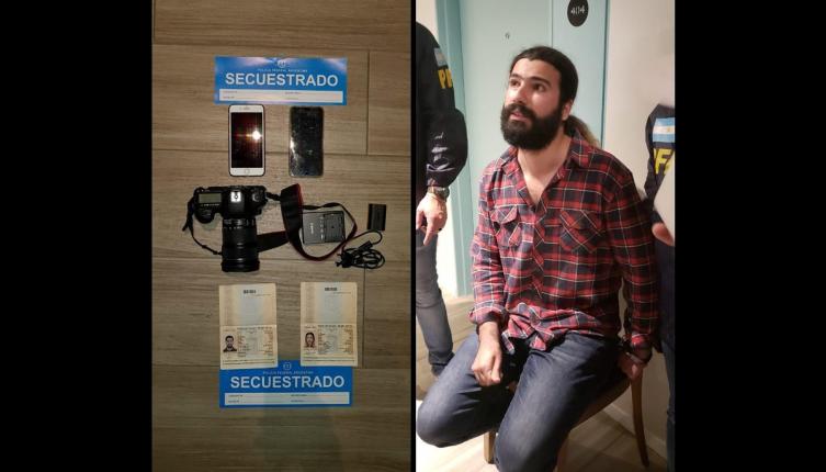 Detuvieron a dos iraníes que entraron al país con pasaportes falsos y la Justicia pidió elevar el grado de alerta