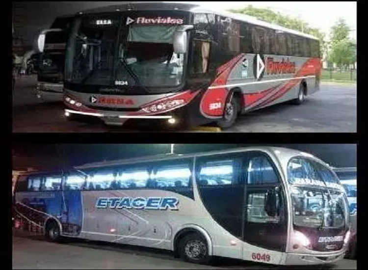 Volvió a aumentar el pasaje de colectivo Santa Fe - Paraná