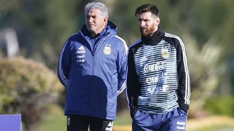 Jorge Burruchaga renunció como manager de la Selección: las causas de su alejamiento