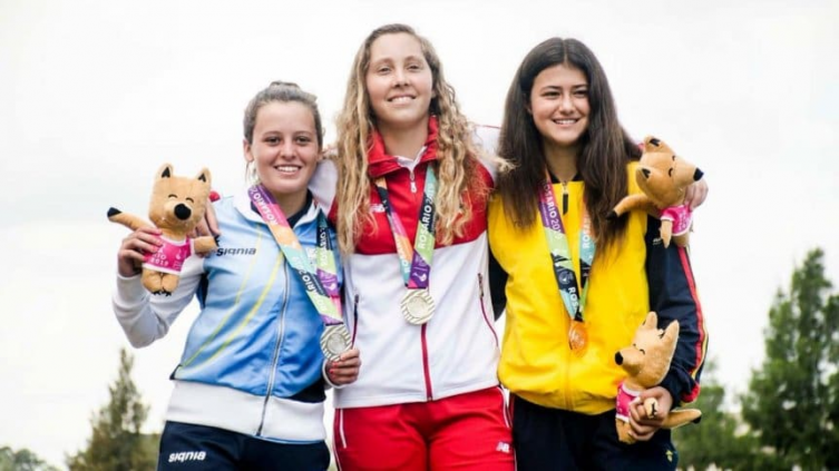 Rosario 2019: Tres medallas más para el esquí náutico argentino