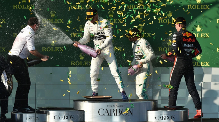 Valtteri Bottas se quedó con el primer Gran Premio de la Fórmula 1 en Australia